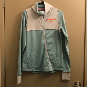 Avalanche track jacket
